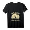Rette die Natur Rette die Tierwelt Vintage Earth Day T-Shirt mit V-Ausschnitt – Nachhaltiges Geschenk für Umweltschützer & Earth Day Fans