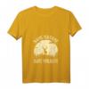 Rette die Natur Rette die Tierwelt Vintage Earth Day T-Shirt mit V-Ausschnitt – Nachhaltiges Geschenk für Umweltschützer & Earth Day Fans