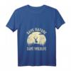 Rette die Natur Rette die Tierwelt Vintage Earth Day T-Shirt mit V-Ausschnitt – Nachhaltiges Geschenk für Umweltschützer & Earth Day Fans