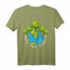 Umweltschutz Save the World T-Shirt – Nachhaltiges Geschenk für Naturschützer & Umweltbewusste