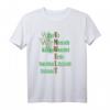 Umweltschutz Natur Mensch Erde Umwelt Geschenk T-Shirt – Nachhaltiges Motiv für Naturliebhaber & Umweltfreunde