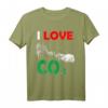 I Love Co2 Kohlendioxid - Anti Grüne Klimawandel Demo T-Shirt für Skeptiker, Diesel-Fahrer & Protestierende gegen den grünen Wahnsinn