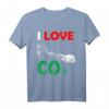 I Love Co2 Kohlendioxid - Anti Grüne Klimawandel Demo T-Shirt für Skeptiker, Diesel-Fahrer & Protestierende gegen den grünen Wahnsinn