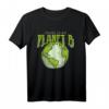 There is No Planet B T-Shirt - Vintage Earth Day Design für Umweltfreunde, Klimaschutz & Nachhaltigkeit