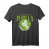 There is No Planet B T-Shirt - Vintage Earth Day Design für Umweltfreunde, Klimaschutz & Nachhaltigkeit