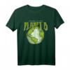 There is No Planet B T-Shirt - Vintage Earth Day Design für Umweltfreunde, Klimaschutz & Nachhaltigkeit