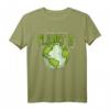 There is No Planet B T-Shirt - Vintage Earth Day Design für Umweltfreunde, Klimaschutz & Nachhaltigkeit
