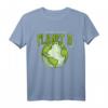There is No Planet B T-Shirt - Vintage Earth Day Design für Umweltfreunde, Klimaschutz & Nachhaltigkeit