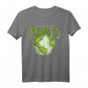 There is No Planet B T-Shirt - Vintage Earth Day Design für Umweltfreunde, Klimaschutz & Nachhaltigkeit