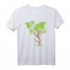 Welt-Karte Baum Klimaschutz T-Shirt - Für Umweltbewusste, Wanderer & Klimafreunde