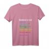 Damen Science is real! V-Ausschnitt T-Shirt für Umwelt- und Wissenschaftsaktivistinnen – Unterstütze Klimawandel, Impfung & Wissenschaft