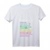 Damen Science is real! V-Ausschnitt T-Shirt für Umwelt- und Wissenschaftsaktivistinnen – Unterstütze Klimawandel, Impfung & Wissenschaft