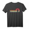 Vintage Pinguin T-Shirt Jahrgang - Retro Tierliebhaber Shirt mit Klimawandel-Bewusstsein für Männer und Frauen