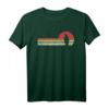 Vintage Pinguin T-Shirt Jahrgang - Retro Tierliebhaber Shirt mit Klimawandel-Bewusstsein für Männer und Frauen