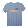 Vintage Pinguin T-Shirt Jahrgang - Retro Tierliebhaber Shirt mit Klimawandel-Bewusstsein für Männer und Frauen
