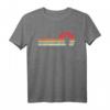Vintage Pinguin T-Shirt Jahrgang - Retro Tierliebhaber Shirt mit Klimawandel-Bewusstsein für Männer und Frauen