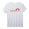Vintage Pinguin T-Shirt Jahrgang - Retro Tierliebhaber Shirt mit Klimawandel-Bewusstsein für Männer und Frauen