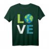 Love Earth T-Shirt – Klimaschutz, Umweltbewusstsein & Earth Day Geschenk für Natur- und Umweltliebhaber