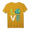 Love Earth T-Shirt – Klimaschutz, Umweltbewusstsein & Earth Day Geschenk für Natur- und Umweltliebhaber