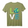 Love Earth T-Shirt – Klimaschutz, Umweltbewusstsein & Earth Day Geschenk für Natur- und Umweltliebhaber
