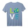 Love Earth T-Shirt – Klimaschutz, Umweltbewusstsein & Earth Day Geschenk für Natur- und Umweltliebhaber