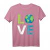 Love Earth T-Shirt – Klimaschutz, Umweltbewusstsein & Earth Day Geschenk für Natur- und Umweltliebhaber