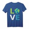 Love Earth T-Shirt – Klimaschutz, Umweltbewusstsein & Earth Day Geschenk für Natur- und Umweltliebhaber