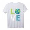 Love Earth T-Shirt – Klimaschutz, Umweltbewusstsein & Earth Day Geschenk für Natur- und Umweltliebhaber