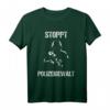 Stoppt Polizeigewalt - Demonstration T-Shirt gegen Polizeibrutalität, Rassismus & Polizeiwillkür für Aktivisten