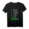 Vegan Für Alles T-Shirt – Umweltfreundliches Design für Veganer, Vegetarier & Tierschützer, ideales Geschenk zu Weihnachten, Earth Day & Geburtstag