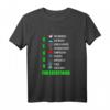 Vegan Für Alles T-Shirt – Umweltfreundliches Design für Veganer, Vegetarier & Tierschützer, ideales Geschenk zu Weihnachten, Earth Day & Geburtstag