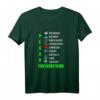 Vegan Für Alles T-Shirt – Umweltfreundliches Design für Veganer, Vegetarier & Tierschützer, ideales Geschenk zu Weihnachten, Earth Day & Geburtstag