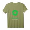 Dummheit hat eine Farbe: Grün! - Satirisches Kobold Langarmshirt gegen die Grünen & Klimapolitik