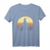 Antarktis Pinguin T-Shirt für Tierliebhaber & Earth Day Klimawandel Bewusstsein – Perfektes Geschenk zu Weihnachten & Geburtstag