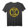 XR: Extinction Rebellion - Rebel For Life T-Shirt für Klimaschützer & Umweltaktivisten | Unterstütze die Bewegung
