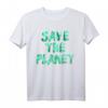 Rette den Planeten Damen Herren Kinder Klimawandel Umwelt T-Shirt - Unterstütze den Umweltschutz mit stylischer Protestkleidung