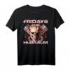 Fridays for Hubraum Save the Future Petrolheads T-Shirt – Vintage Design gegen Klimahysterie für Schrauber, Muscle Car Fans und Auto-Enthusiasten