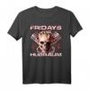 Fridays for Hubraum Save the Future Petrolheads T-Shirt – Vintage Design gegen Klimahysterie für Schrauber, Muscle Car Fans und Auto-Enthusiasten