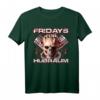 Fridays for Hubraum Save the Future Petrolheads T-Shirt – Vintage Design gegen Klimahysterie für Schrauber, Muscle Car Fans und Auto-Enthusiasten