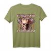 Fridays for Hubraum Save the Future Petrolheads T-Shirt – Vintage Design gegen Klimahysterie für Schrauber, Muscle Car Fans und Auto-Enthusiasten