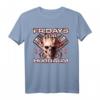 Fridays for Hubraum Save the Future Petrolheads T-Shirt – Vintage Design gegen Klimahysterie für Schrauber, Muscle Car Fans und Auto-Enthusiasten