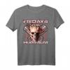 Fridays for Hubraum Save the Future Petrolheads T-Shirt – Vintage Design gegen Klimahysterie für Schrauber, Muscle Car Fans und Auto-Enthusiasten