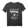 Vegan Friends Not Food Veganer T-Shirt – Ideale Kleidung für Tierliebhaber, Umweltschützer & Vegane Geschenke zu Weihnachten & Earth Day