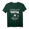 Vegan Friends Not Food Veganer T-Shirt – Ideale Kleidung für Tierliebhaber, Umweltschützer & Vegane Geschenke zu Weihnachten & Earth Day