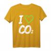 I Love Co2 Shirt - Anti Grünen Diesel Fahrer T-Shirt für Klimawandel Skeptiker & Protestierende