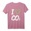 I Love Co2 Shirt - Anti Grünen Diesel Fahrer T-Shirt für Klimawandel Skeptiker & Protestierende