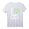 I Love Co2 Shirt - Anti Grünen Diesel Fahrer T-Shirt für Klimawandel Skeptiker & Protestierende