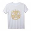 Keltischer Triskele Knoten - Celtic by Nature T-Shirt mit kunstvollem Muster für Fans keltischer Kunst und Naturverbundene