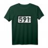 Koblenz Rheinkilometer 591 T-Shirt – Originelles Geschenk für Koblenz-Fans, Rheinliebhaber und Stadtliebhaber