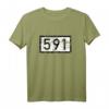 Koblenz Rheinkilometer 591 T-Shirt – Originelles Geschenk für Koblenz-Fans, Rheinliebhaber und Stadtliebhaber